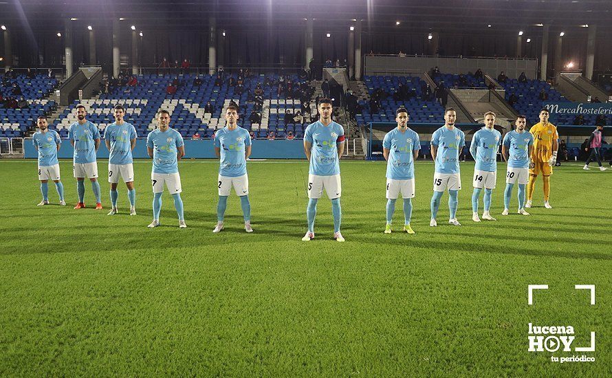 GALERÍA: El Ciudad de Lucena firma tablas frente al Gerena (1-1) en un partido emocionante. Las fotos del encuentro