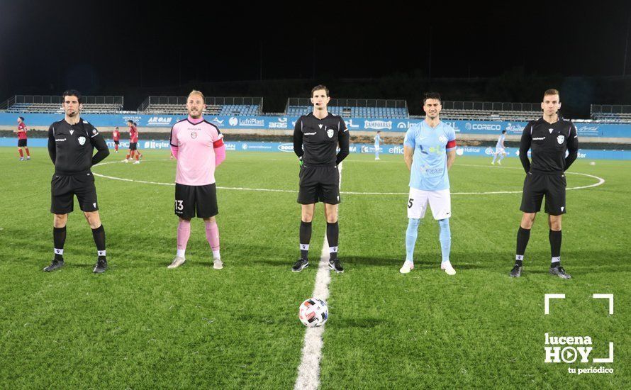 GALERÍA: El Ciudad de Lucena firma tablas frente al Gerena (1-1) en un partido emocionante. Las fotos del encuentro