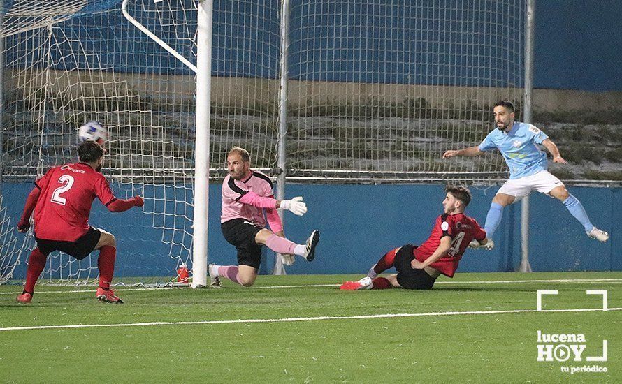 GALERÍA: El Ciudad de Lucena firma tablas frente al Gerena (1-1) en un partido emocionante. Las fotos del encuentro