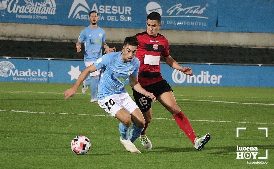 GALERÍA: El Ciudad de Lucena firma tablas frente al Gerena (1-1) en un partido emocionante. Las fotos del encuentro