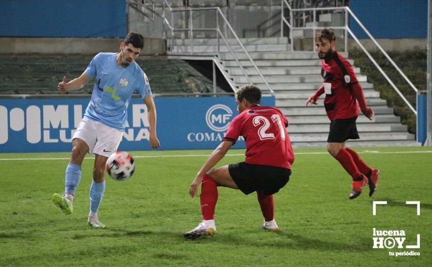 GALERÍA: El Ciudad de Lucena firma tablas frente al Gerena (1-1) en un partido emocionante. Las fotos del encuentro