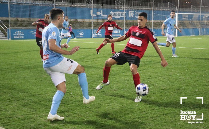 GALERÍA: El Ciudad de Lucena firma tablas frente al Gerena (1-1) en un partido emocionante. Las fotos del encuentro