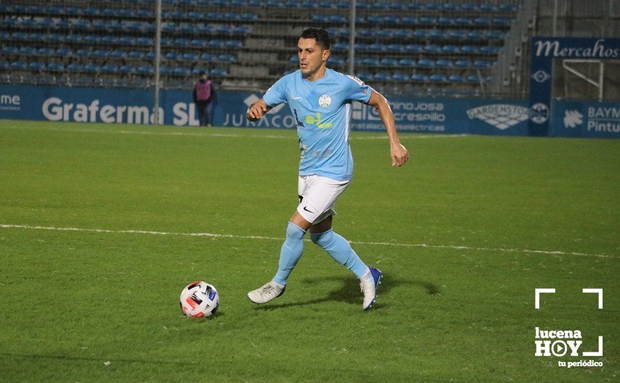 GALERÍA: El Ciudad de Lucena firma tablas frente al Gerena (1-1) en un partido emocionante. Las fotos del encuentro