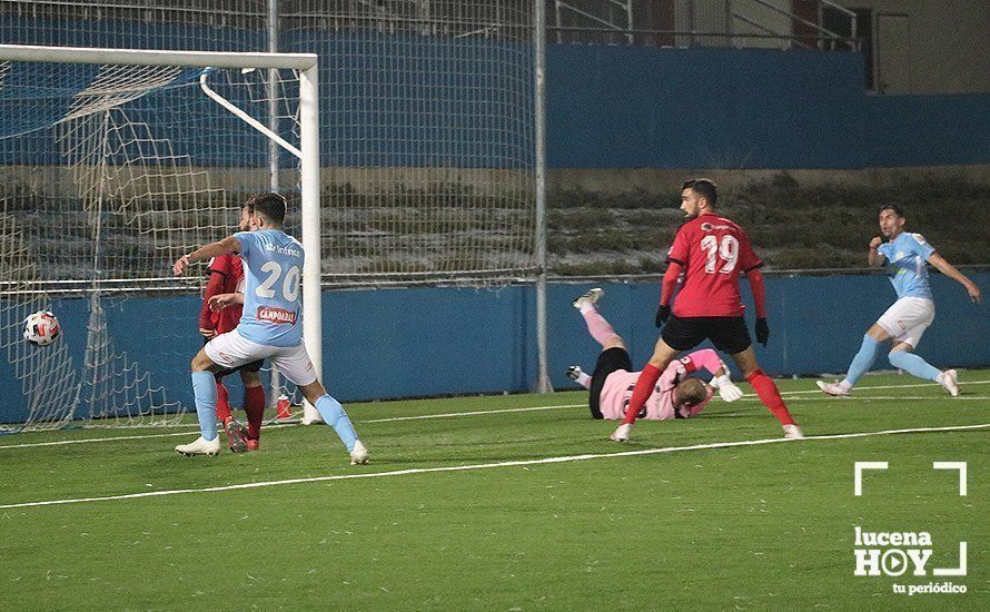 GALERÍA: El Ciudad de Lucena firma tablas frente al Gerena (1-1) en un partido emocionante. Las fotos del encuentro