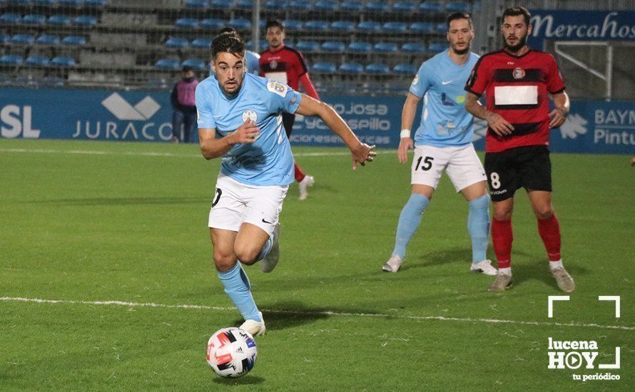 GALERÍA: El Ciudad de Lucena firma tablas frente al Gerena (1-1) en un partido emocionante. Las fotos del encuentro