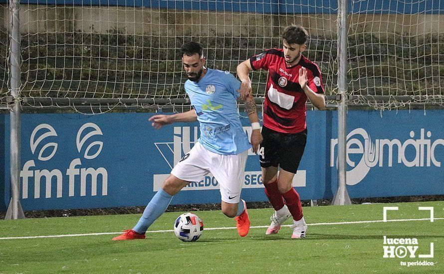 GALERÍA: El Ciudad de Lucena firma tablas frente al Gerena (1-1) en un partido emocionante. Las fotos del encuentro