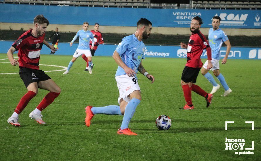 GALERÍA: El Ciudad de Lucena firma tablas frente al Gerena (1-1) en un partido emocionante. Las fotos del encuentro