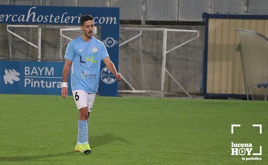 GALERÍA: El Ciudad de Lucena firma tablas frente al Gerena (1-1) en un partido emocionante. Las fotos del encuentro