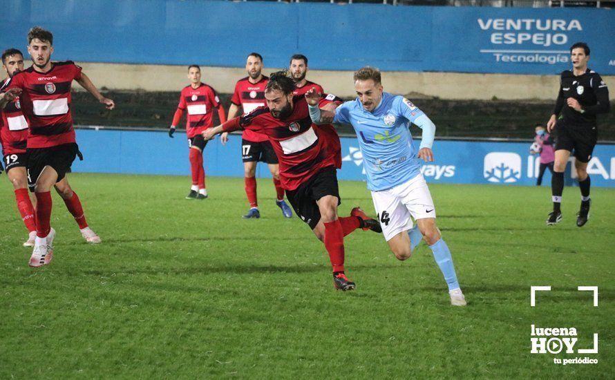 GALERÍA: El Ciudad de Lucena firma tablas frente al Gerena (1-1) en un partido emocionante. Las fotos del encuentro