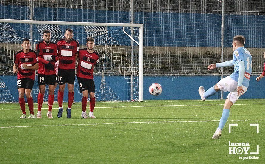 GALERÍA: El Ciudad de Lucena firma tablas frente al Gerena (1-1) en un partido emocionante. Las fotos del encuentro