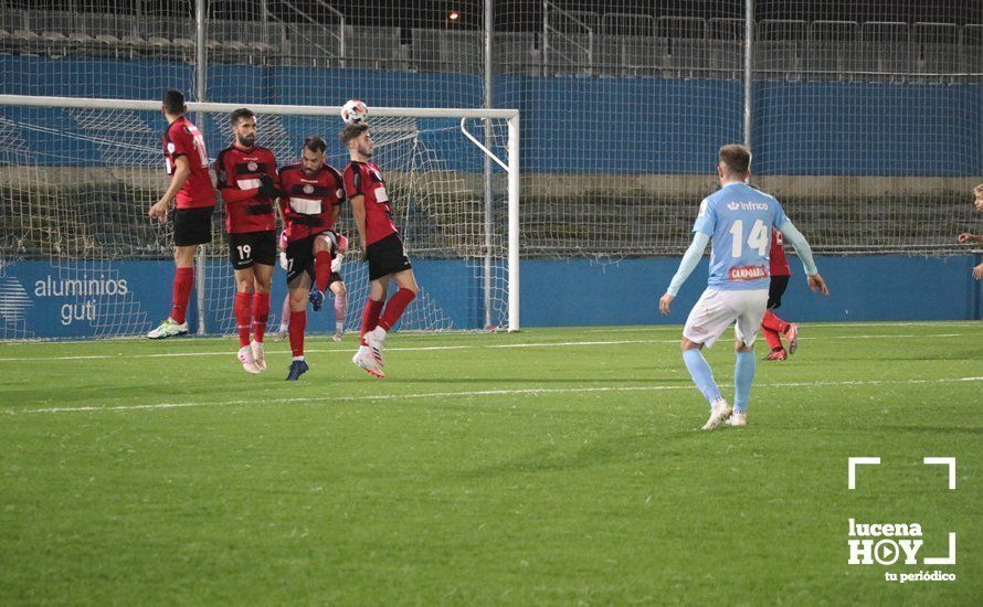 GALERÍA: El Ciudad de Lucena firma tablas frente al Gerena (1-1) en un partido emocionante. Las fotos del encuentro