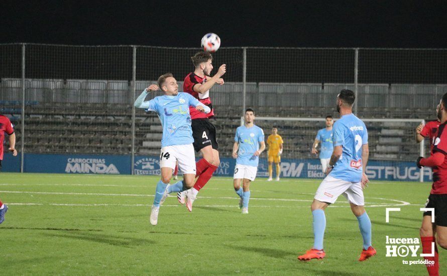 GALERÍA: El Ciudad de Lucena firma tablas frente al Gerena (1-1) en un partido emocionante. Las fotos del encuentro