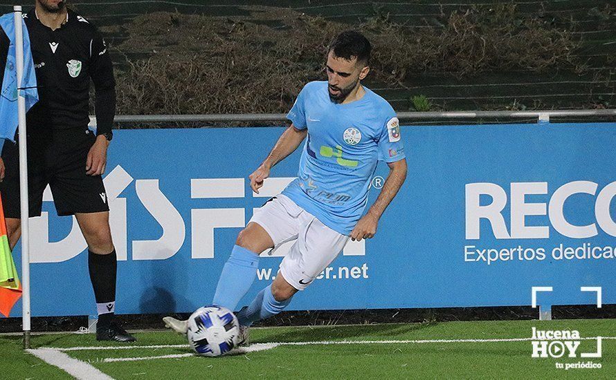 GALERÍA: El Ciudad de Lucena firma tablas frente al Gerena (1-1) en un partido emocionante. Las fotos del encuentro