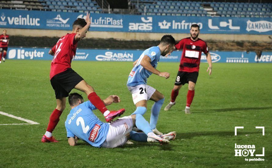 GALERÍA: El Ciudad de Lucena firma tablas frente al Gerena (1-1) en un partido emocionante. Las fotos del encuentro