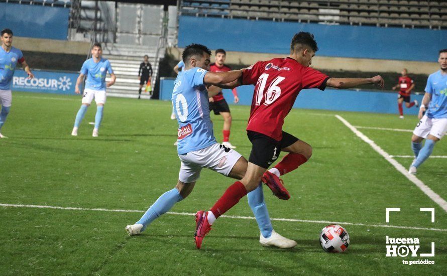 GALERÍA: El Ciudad de Lucena firma tablas frente al Gerena (1-1) en un partido emocionante. Las fotos del encuentro