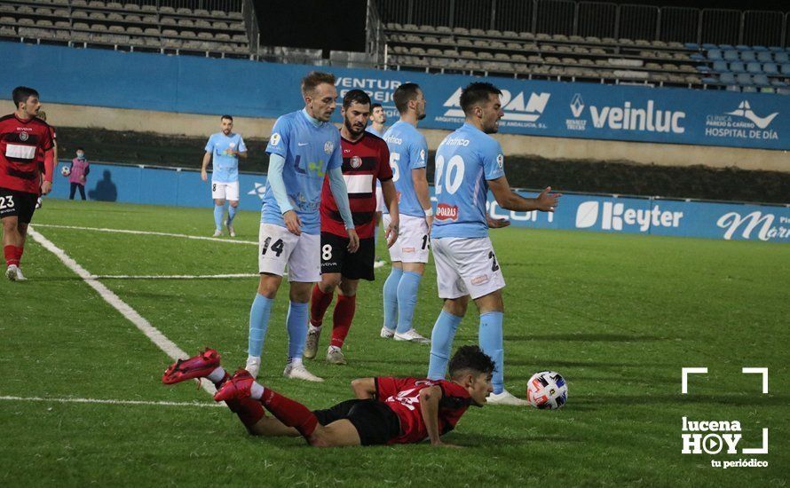 GALERÍA: El Ciudad de Lucena firma tablas frente al Gerena (1-1) en un partido emocionante. Las fotos del encuentro