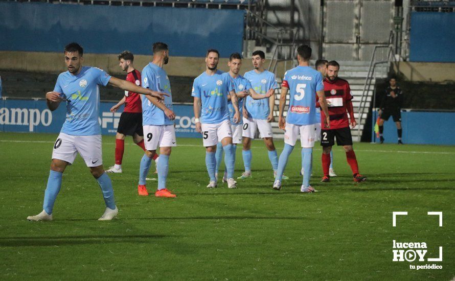 GALERÍA: El Ciudad de Lucena firma tablas frente al Gerena (1-1) en un partido emocionante. Las fotos del encuentro