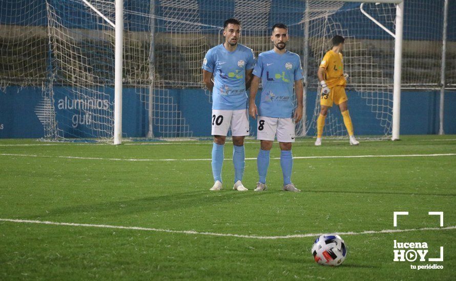 GALERÍA: El Ciudad de Lucena firma tablas frente al Gerena (1-1) en un partido emocionante. Las fotos del encuentro