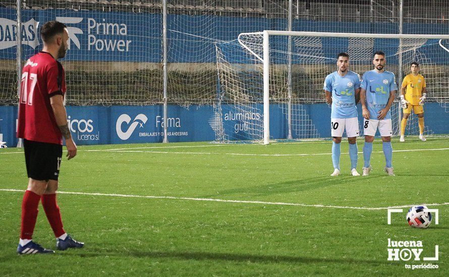 GALERÍA: El Ciudad de Lucena firma tablas frente al Gerena (1-1) en un partido emocionante. Las fotos del encuentro