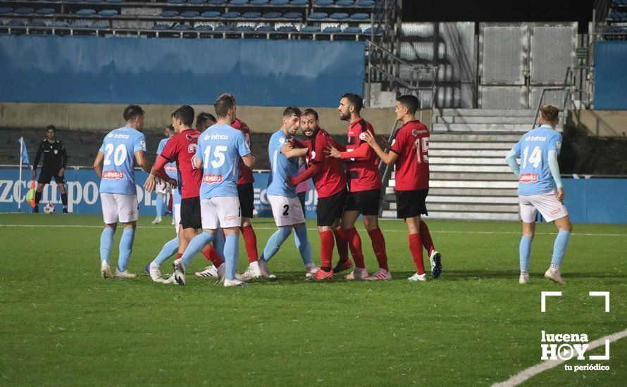 GALERÍA: El Ciudad de Lucena firma tablas frente al Gerena (1-1) en un partido emocionante. Las fotos del encuentro