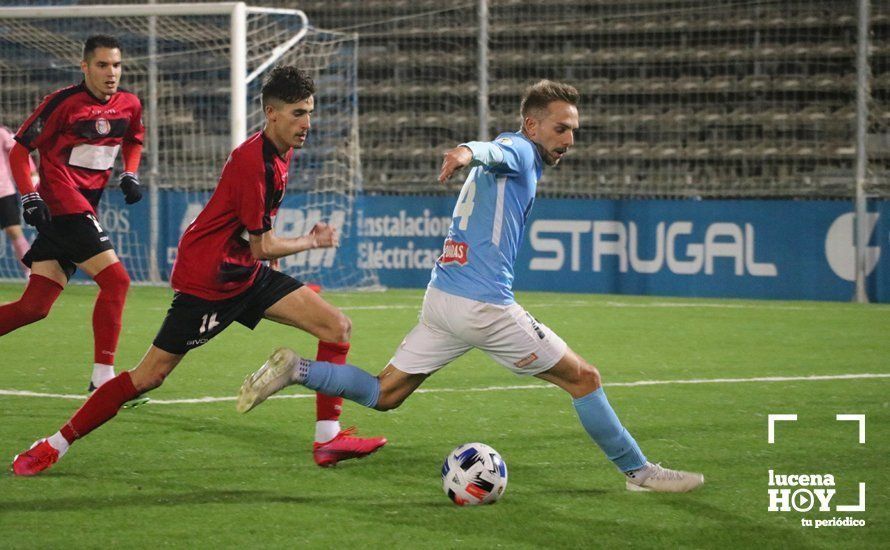 GALERÍA: El Ciudad de Lucena firma tablas frente al Gerena (1-1) en un partido emocionante. Las fotos del encuentro