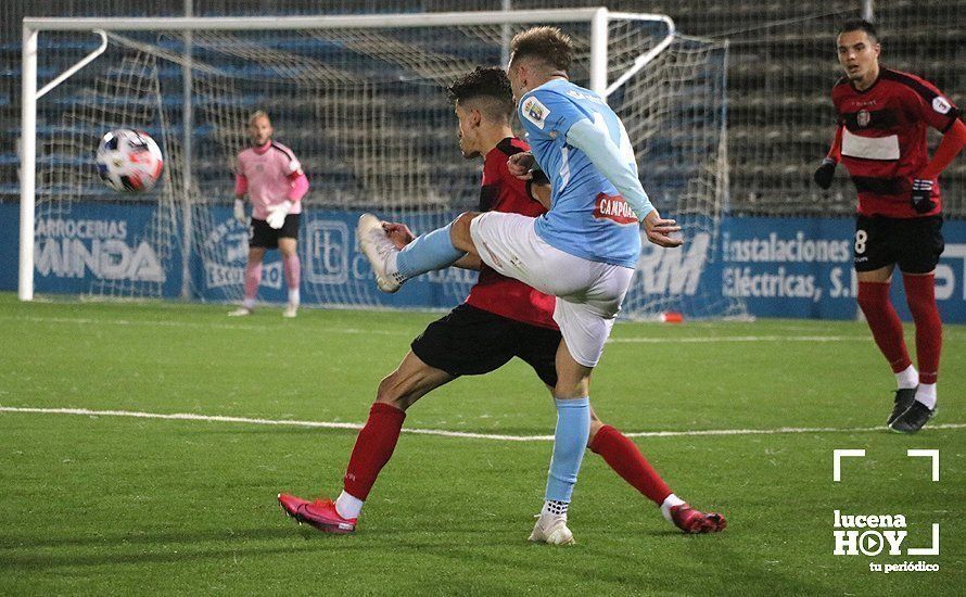 GALERÍA: El Ciudad de Lucena firma tablas frente al Gerena (1-1) en un partido emocionante. Las fotos del encuentro