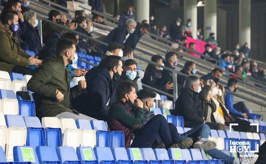 GALERÍA: El Ciudad de Lucena firma tablas frente al Gerena (1-1) en un partido emocionante. Las fotos del encuentro