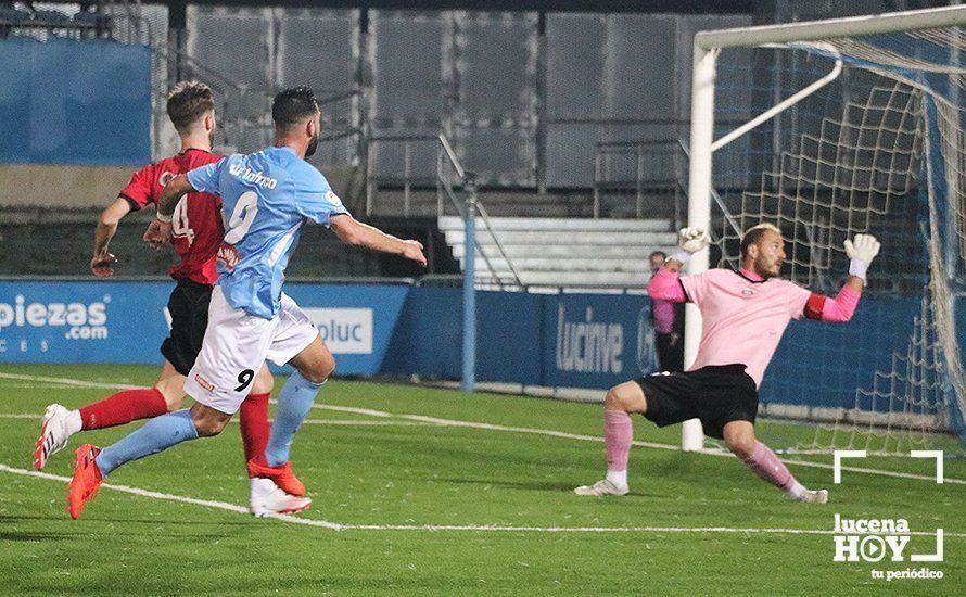 GALERÍA: El Ciudad de Lucena firma tablas frente al Gerena (1-1) en un partido emocionante. Las fotos del encuentro