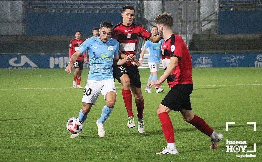 GALERÍA: El Ciudad de Lucena firma tablas frente al Gerena (1-1) en un partido emocionante. Las fotos del encuentro