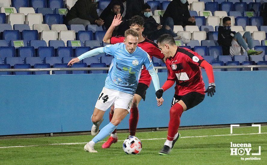 GALERÍA: El Ciudad de Lucena firma tablas frente al Gerena (1-1) en un partido emocionante. Las fotos del encuentro