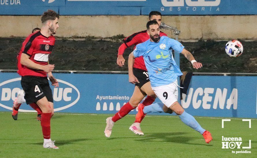 GALERÍA: El Ciudad de Lucena firma tablas frente al Gerena (1-1) en un partido emocionante. Las fotos del encuentro