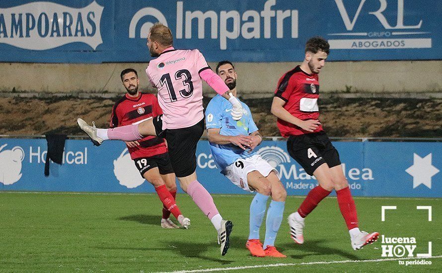 GALERÍA: El Ciudad de Lucena firma tablas frente al Gerena (1-1) en un partido emocionante. Las fotos del encuentro