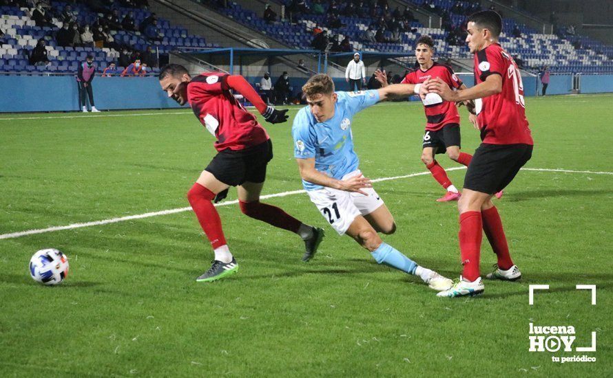 GALERÍA: El Ciudad de Lucena firma tablas frente al Gerena (1-1) en un partido emocionante. Las fotos del encuentro