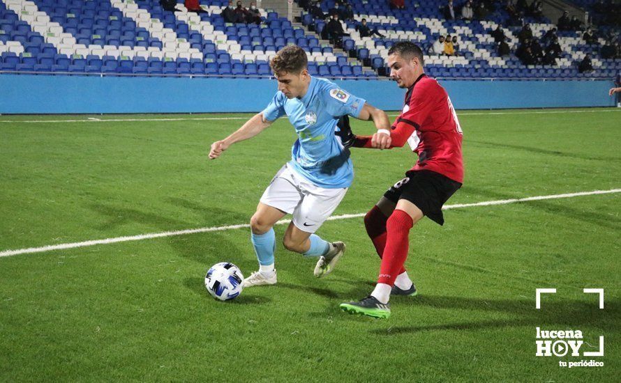 GALERÍA: El Ciudad de Lucena firma tablas frente al Gerena (1-1) en un partido emocionante. Las fotos del encuentro