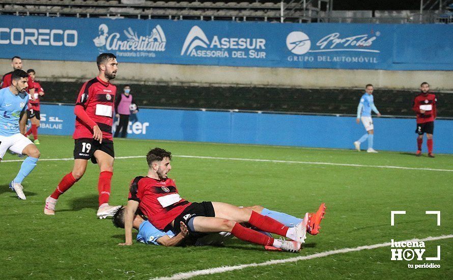 GALERÍA: El Ciudad de Lucena firma tablas frente al Gerena (1-1) en un partido emocionante. Las fotos del encuentro