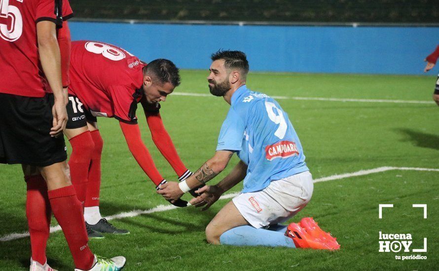 GALERÍA: El Ciudad de Lucena firma tablas frente al Gerena (1-1) en un partido emocionante. Las fotos del encuentro