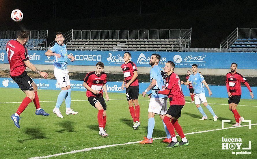 GALERÍA: El Ciudad de Lucena firma tablas frente al Gerena (1-1) en un partido emocionante. Las fotos del encuentro