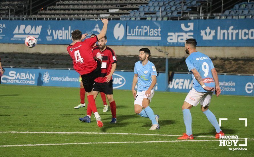 GALERÍA: El Ciudad de Lucena firma tablas frente al Gerena (1-1) en un partido emocionante. Las fotos del encuentro