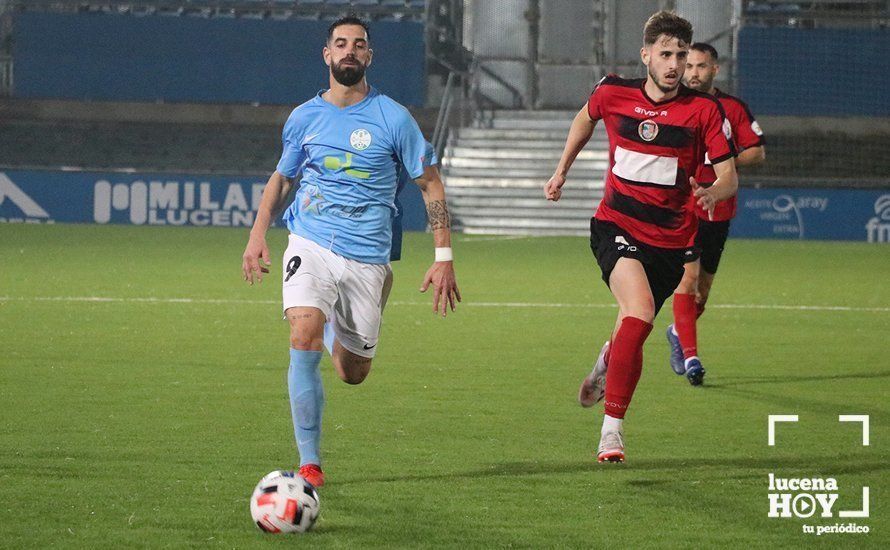 GALERÍA: El Ciudad de Lucena firma tablas frente al Gerena (1-1) en un partido emocionante. Las fotos del encuentro