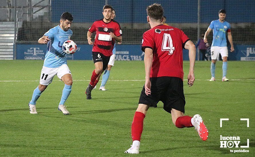 GALERÍA: El Ciudad de Lucena firma tablas frente al Gerena (1-1) en un partido emocionante. Las fotos del encuentro