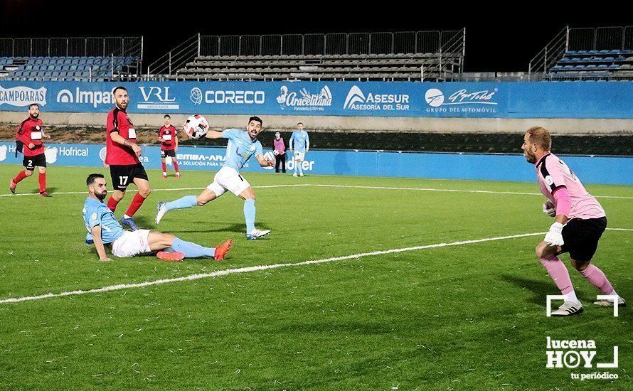 GALERÍA: El Ciudad de Lucena firma tablas frente al Gerena (1-1) en un partido emocionante. Las fotos del encuentro