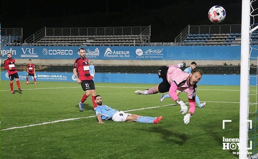 GALERÍA: El Ciudad de Lucena firma tablas frente al Gerena (1-1) en un partido emocionante. Las fotos del encuentro