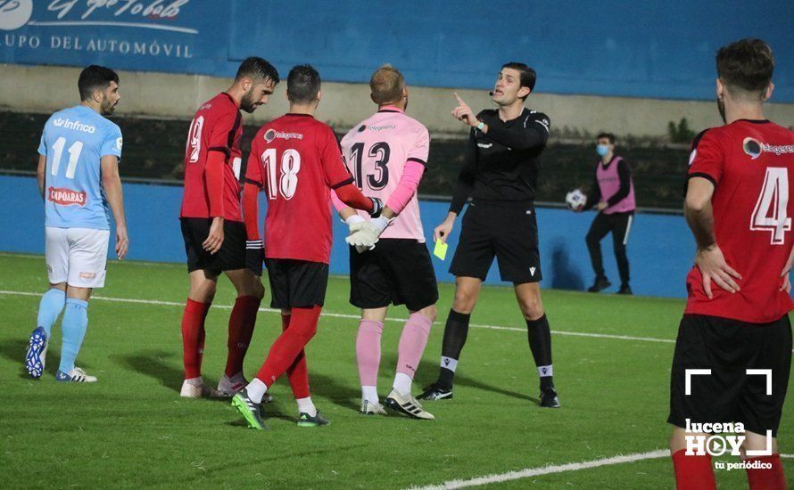 GALERÍA: El Ciudad de Lucena firma tablas frente al Gerena (1-1) en un partido emocionante. Las fotos del encuentro