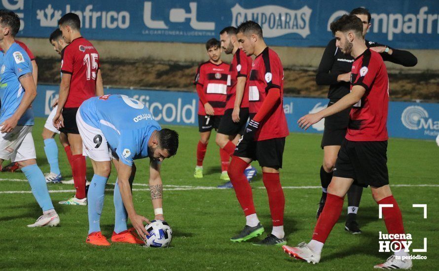 GALERÍA: El Ciudad de Lucena firma tablas frente al Gerena (1-1) en un partido emocionante. Las fotos del encuentro