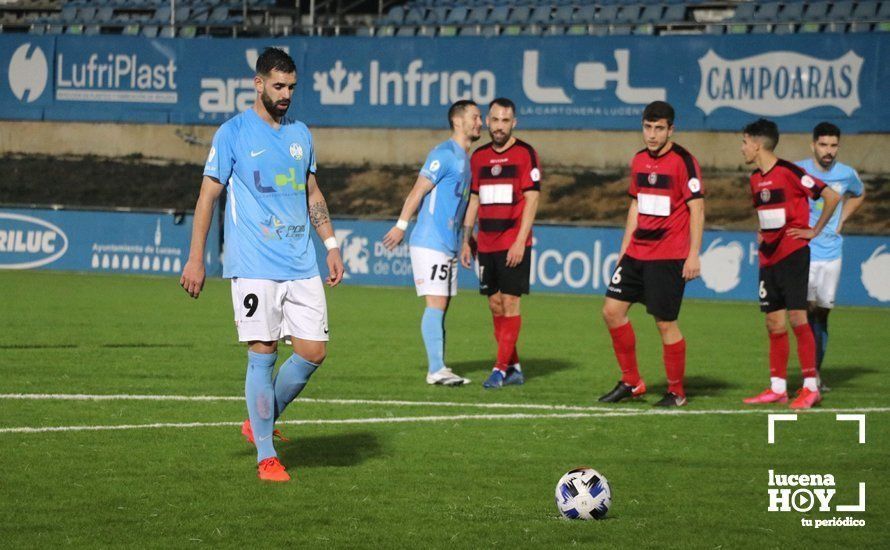 GALERÍA: El Ciudad de Lucena firma tablas frente al Gerena (1-1) en un partido emocionante. Las fotos del encuentro