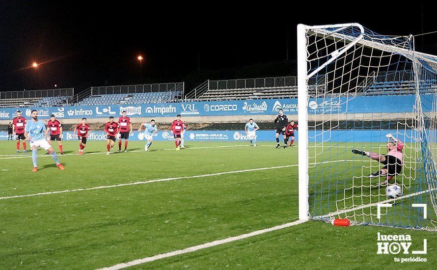 GALERÍA: El Ciudad de Lucena firma tablas frente al Gerena (1-1) en un partido emocionante. Las fotos del encuentro