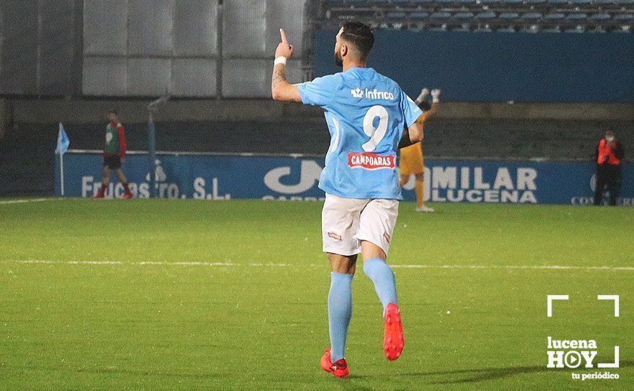 GALERÍA: El Ciudad de Lucena firma tablas frente al Gerena (1-1) en un partido emocionante. Las fotos del encuentro