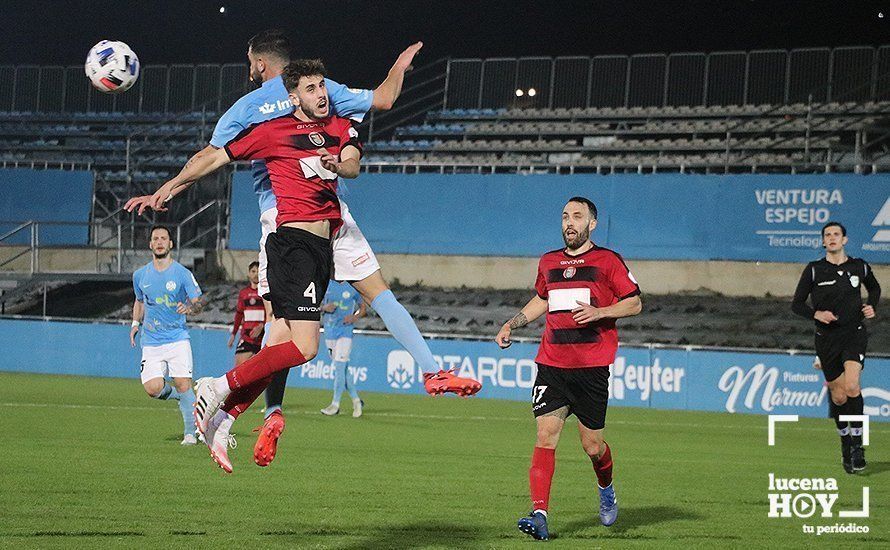 GALERÍA: El Ciudad de Lucena firma tablas frente al Gerena (1-1) en un partido emocionante. Las fotos del encuentro