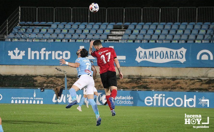 GALERÍA: El Ciudad de Lucena firma tablas frente al Gerena (1-1) en un partido emocionante. Las fotos del encuentro