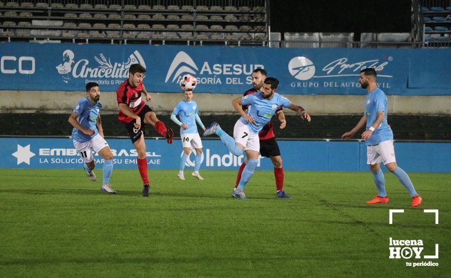 GALERÍA: El Ciudad de Lucena firma tablas frente al Gerena (1-1) en un partido emocionante. Las fotos del encuentro